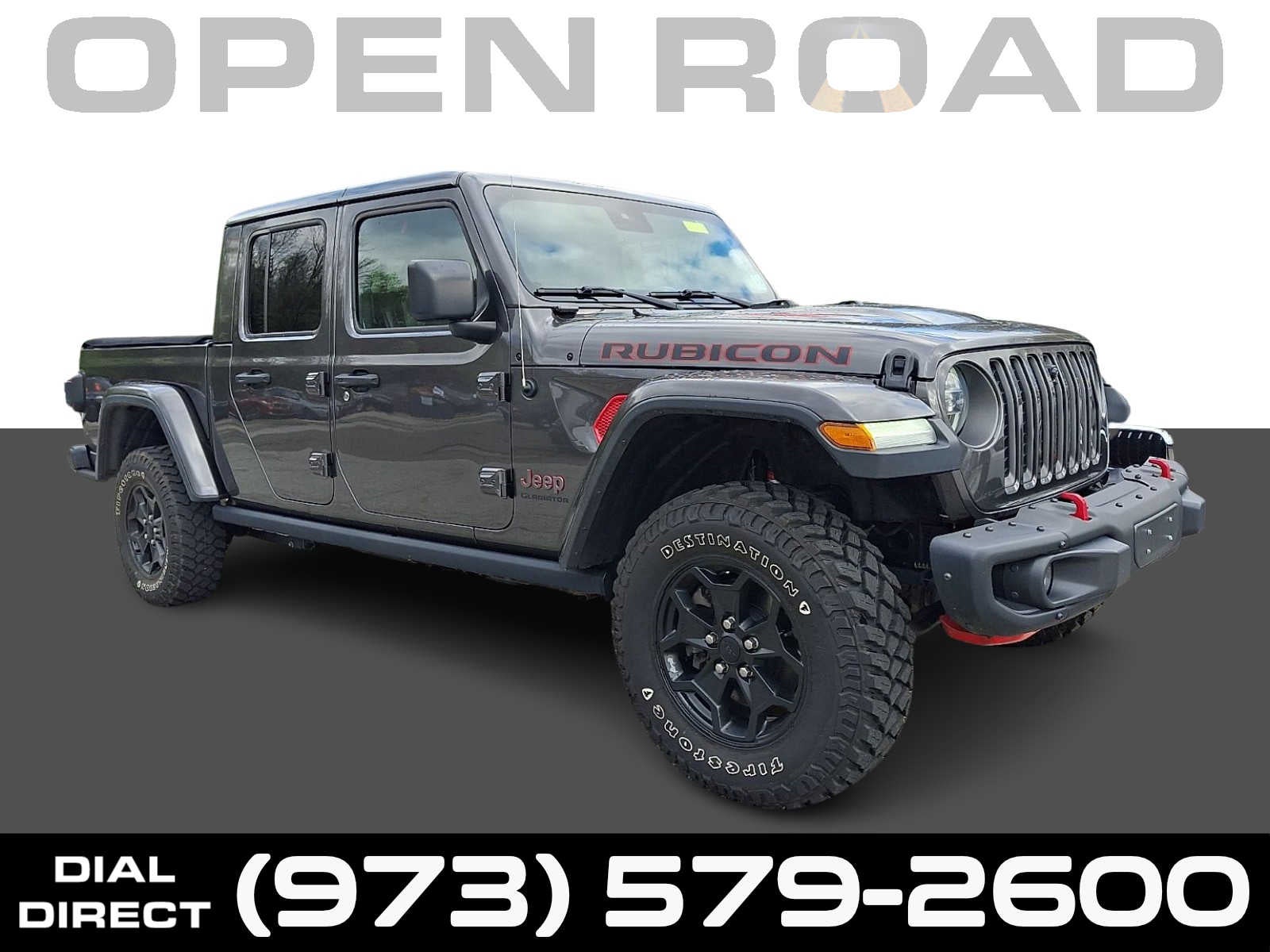 2020 Jeep Gladiator Rubicon's photo