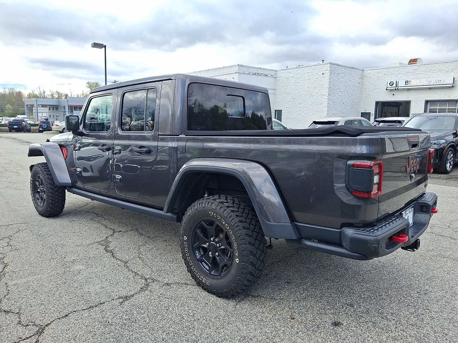 2020 Jeep Gladiator Rubicon 4x4