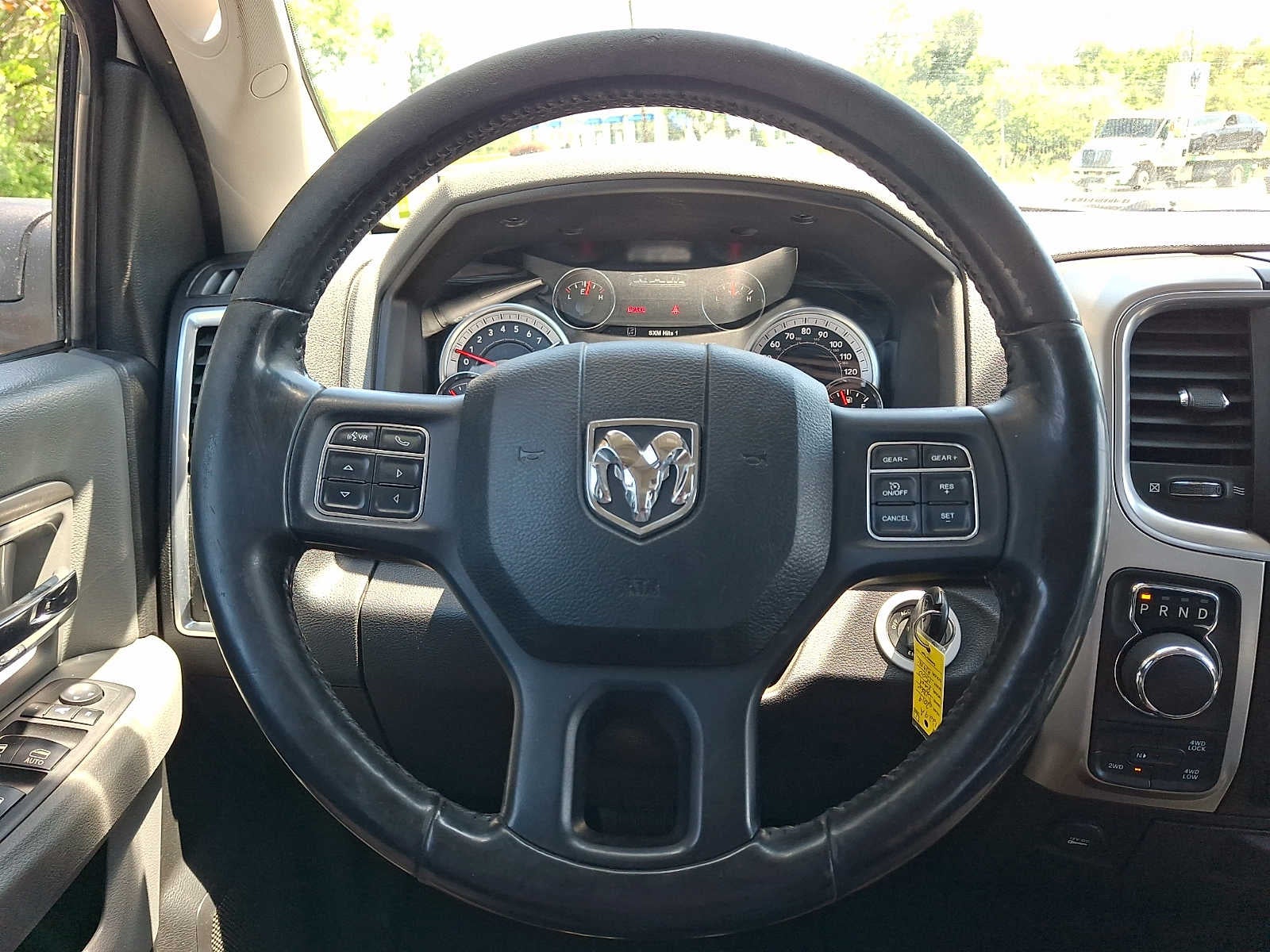 2019 RAM 1500 Classic SLT 4x4 Crew Cab 64 Box