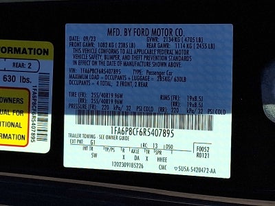 2024 Ford Mustang GT Premium Fastback