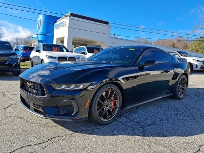2024 Ford Mustang GT Premium Fastback