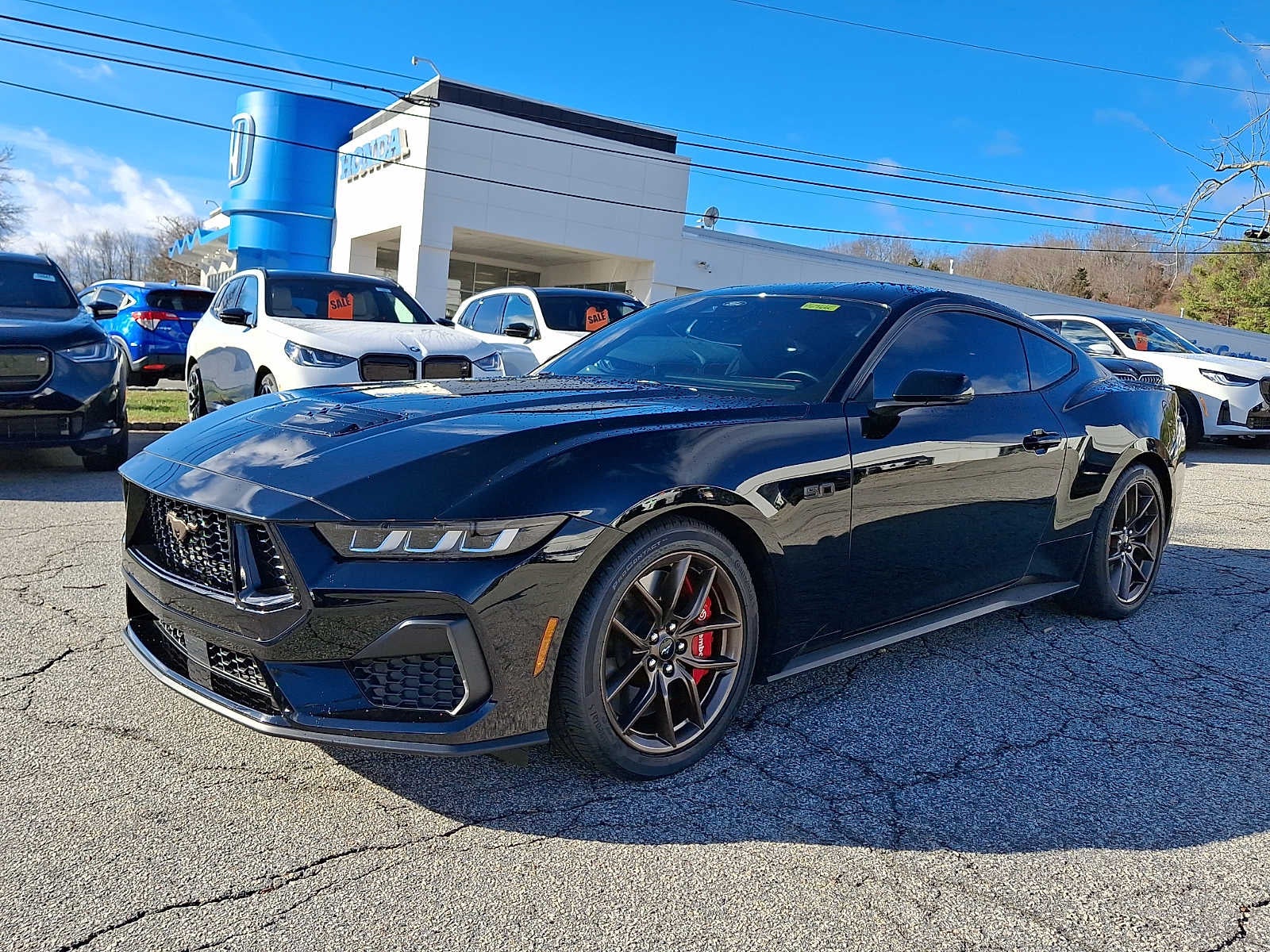 2024 Ford Mustang GT Premium Fastback