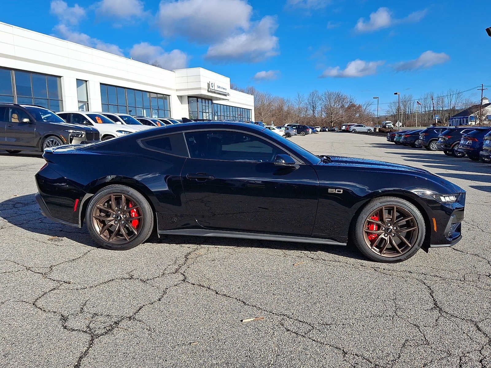 2024 Ford Mustang GT Premium Fastback
