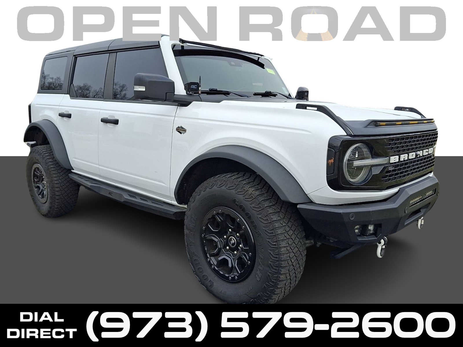 2022 Ford Bronco 4-Door Wildtrak