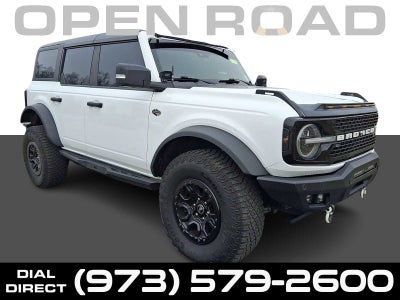2022 Ford Bronco Wildtrak 4 Door Advanced 4x4