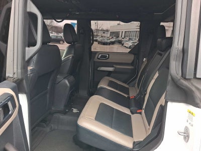 2022 Ford Bronco Wildtrak 4 Door Advanced 4x4