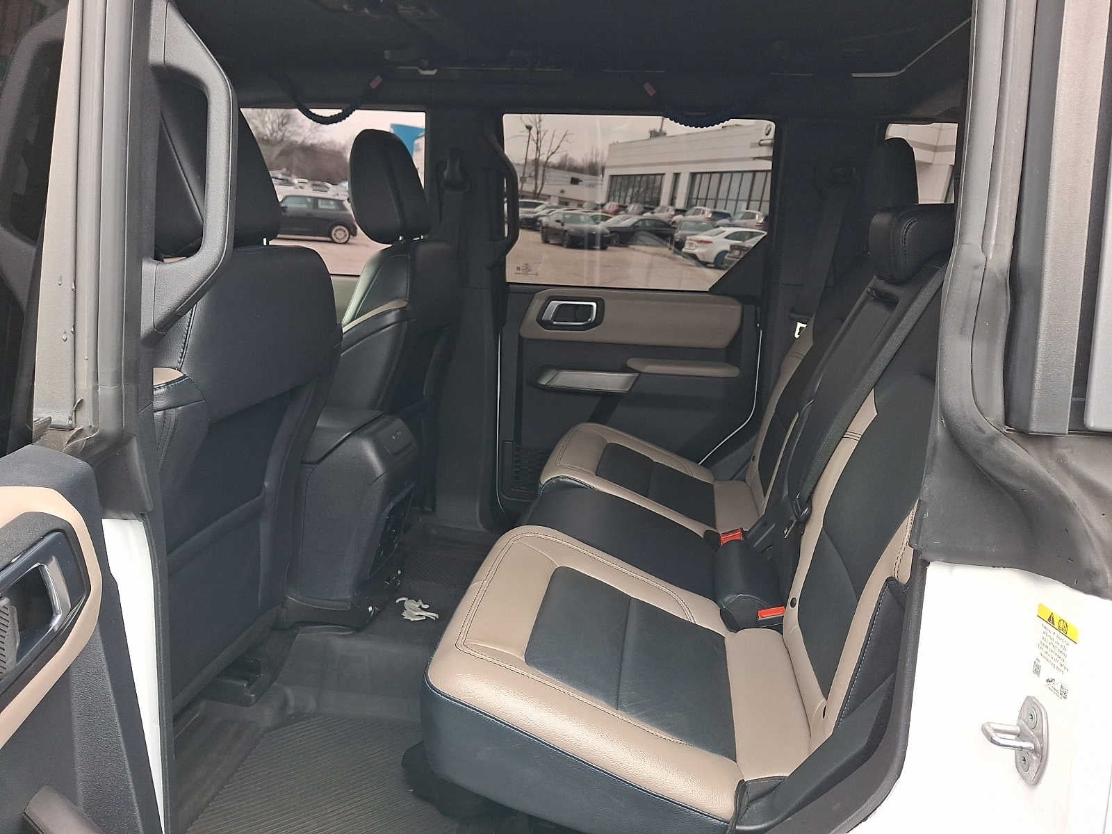 2022 Ford Bronco Wildtrak 4 Door Advanced 4x4