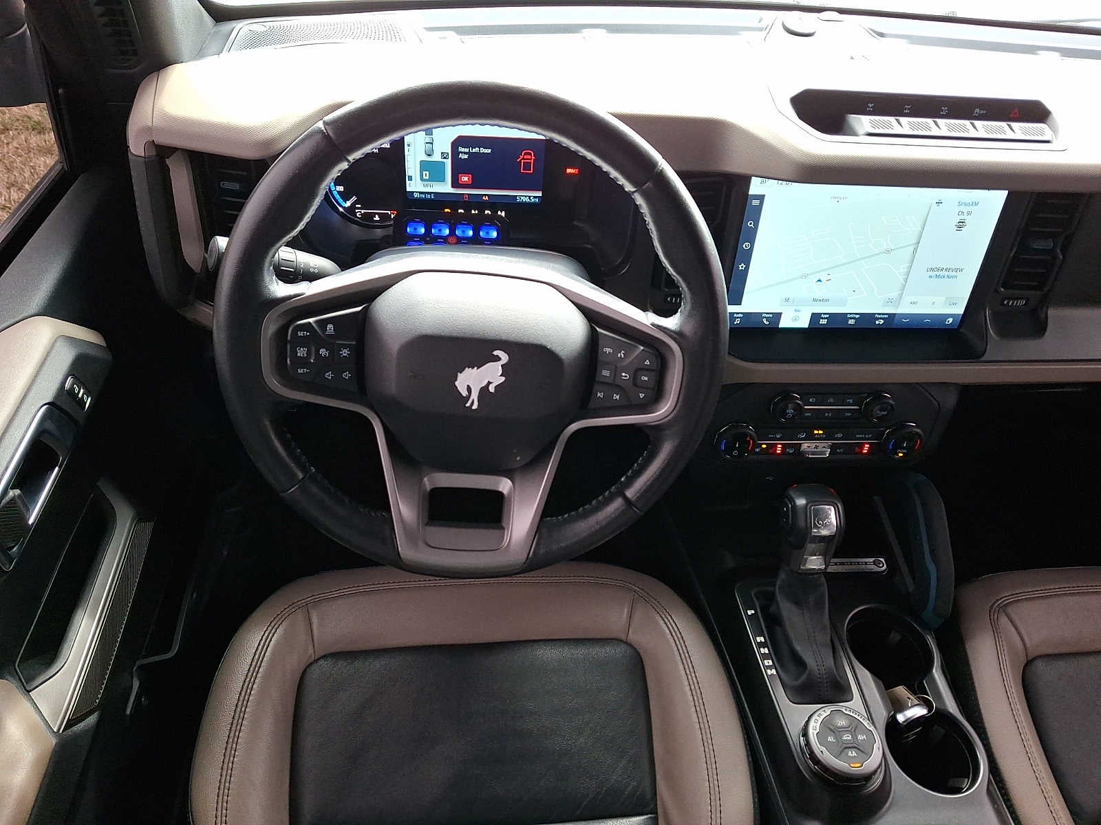 2022 Ford Bronco Wildtrak 4 Door Advanced 4x4