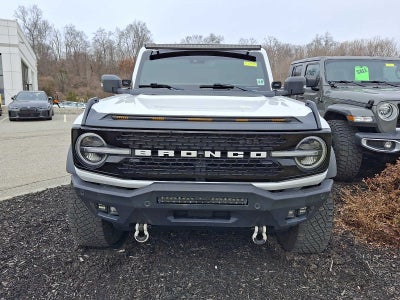 2022 Ford Bronco Wildtrak 4 Door Advanced 4x4