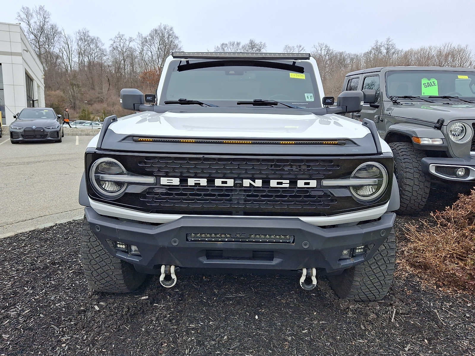 2022 Ford Bronco Wildtrak 4 Door Advanced 4x4
