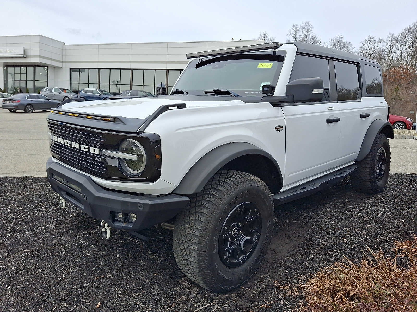 2022 Ford Bronco Wildtrak 4 Door Advanced 4x4