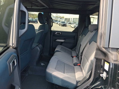 2022 Ford Bronco Outer Banks 4 Door Advanced 4x4