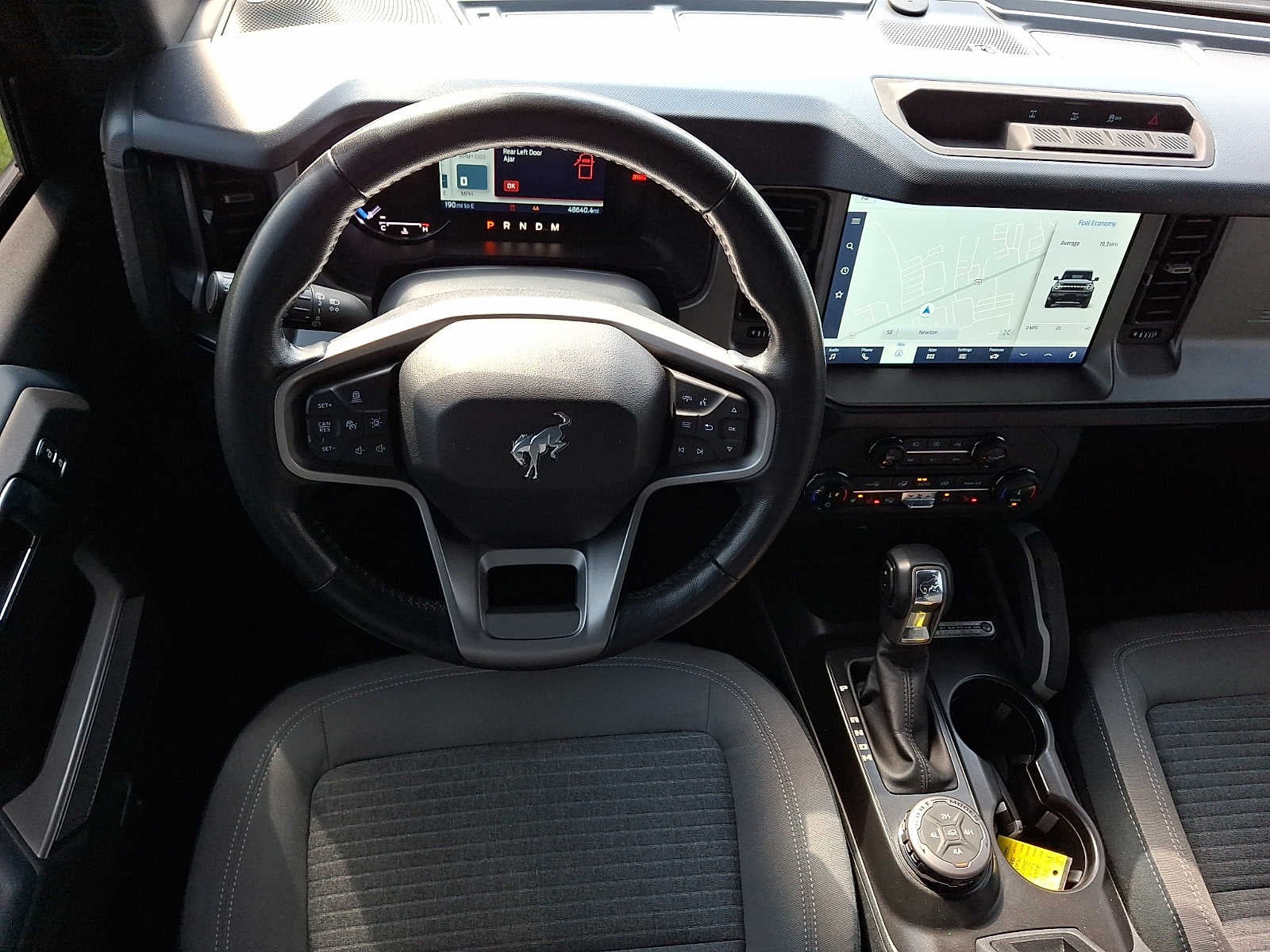 2022 Ford Bronco Outer Banks 4 Door Advanced 4x4