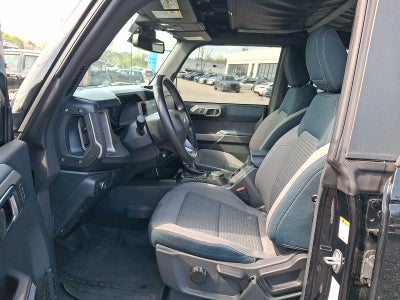 2022 Ford Bronco Outer Banks 4 Door Advanced 4x4