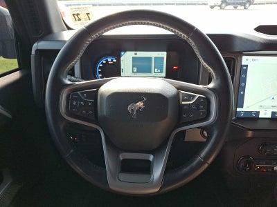 2022 Ford Bronco Outer Banks 4 Door Advanced 4x4