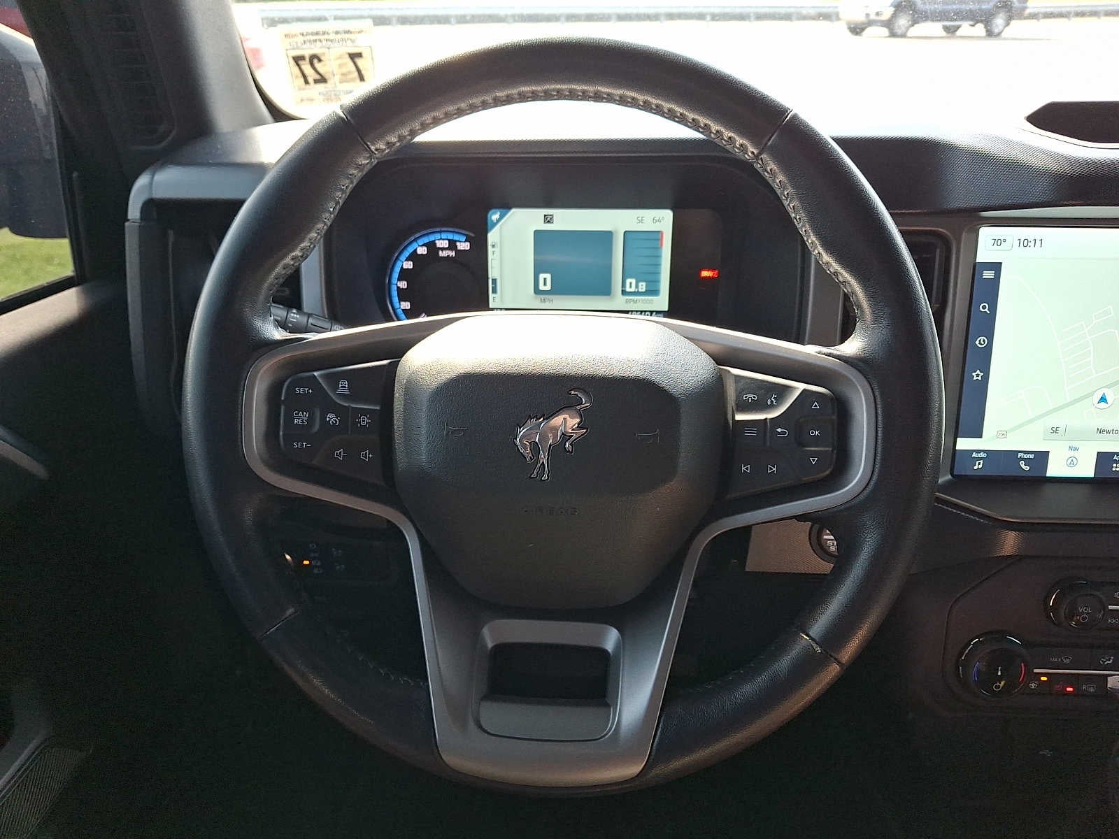 2022 Ford Bronco Outer Banks 4 Door Advanced 4x4