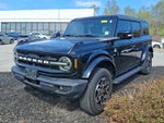 2022 Ford Bronco Outer Banks 4 Door Advanced 4x4
