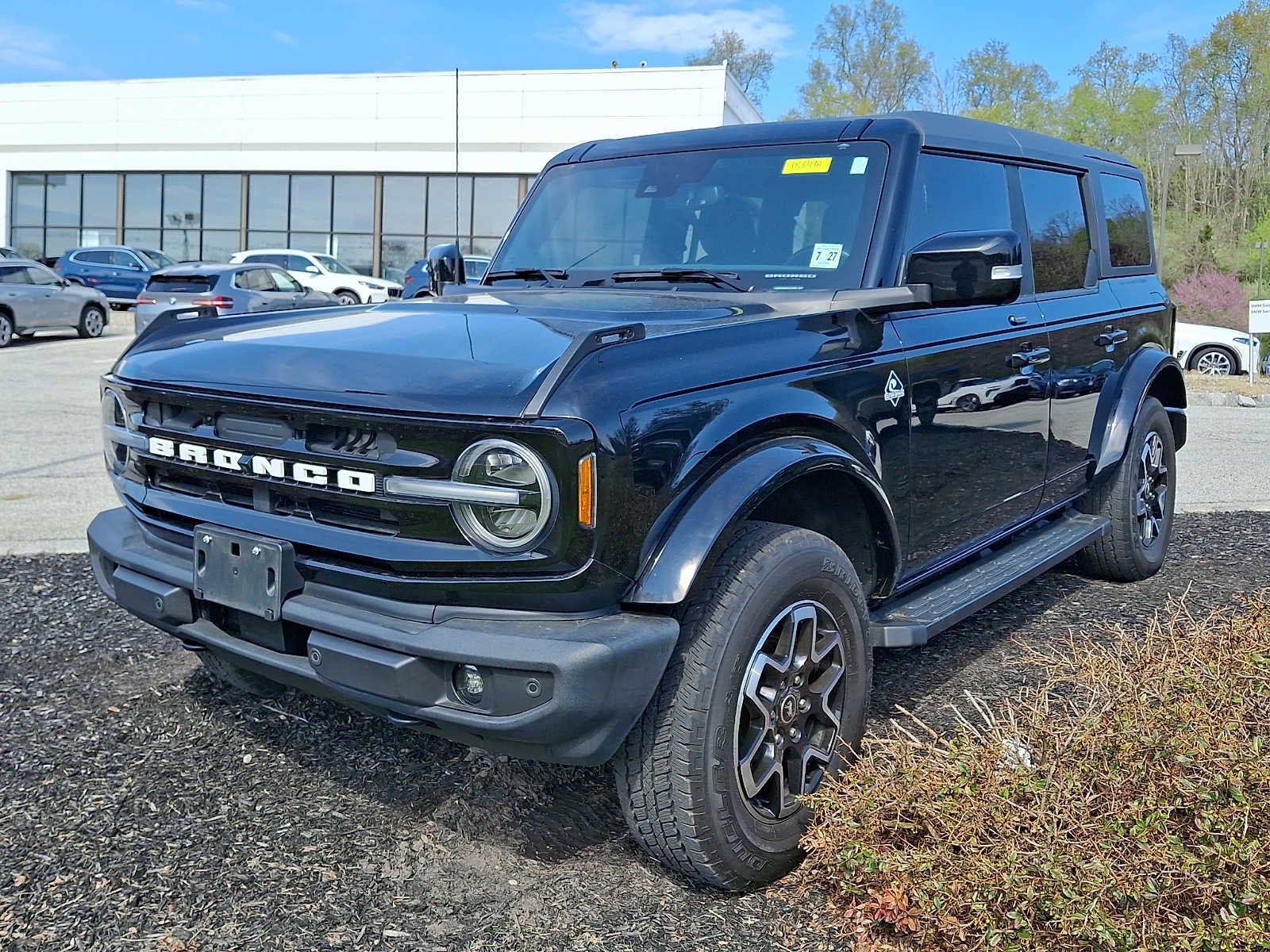 2022 Ford Bronco Outer Banks 4 Door Advanced 4x4