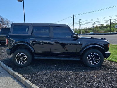 2022 Ford Bronco Outer Banks 4 Door Advanced 4x4