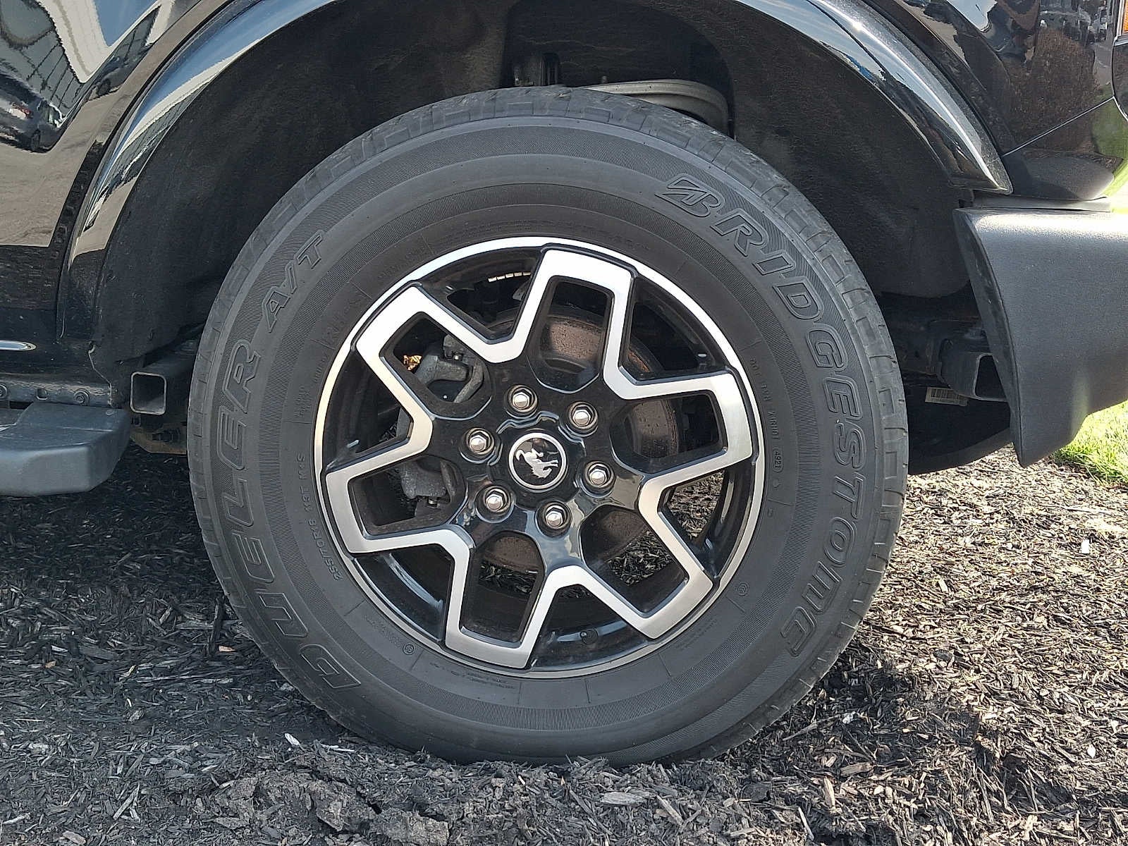 2022 Ford Bronco Outer Banks 4 Door Advanced 4x4