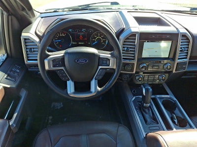 2016 Ford F-150 4WD SuperCrew 145 Platinum