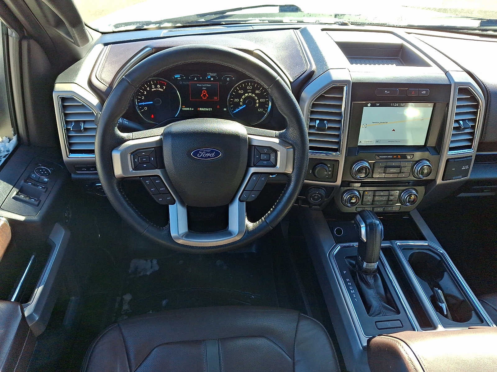 2016 Ford F-150 4WD SuperCrew 145 Platinum