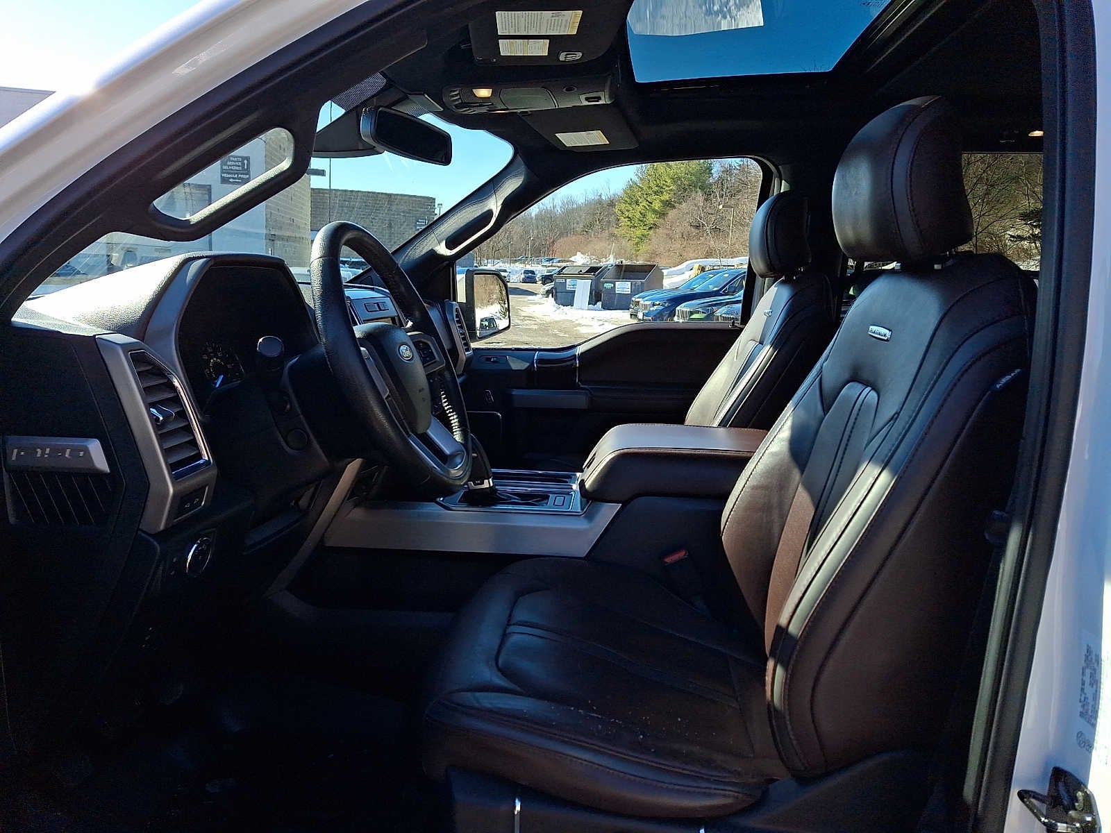 2016 Ford F-150 4WD SuperCrew 145 Platinum