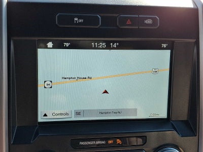 2016 Ford F-150 4WD SuperCrew 145 Platinum