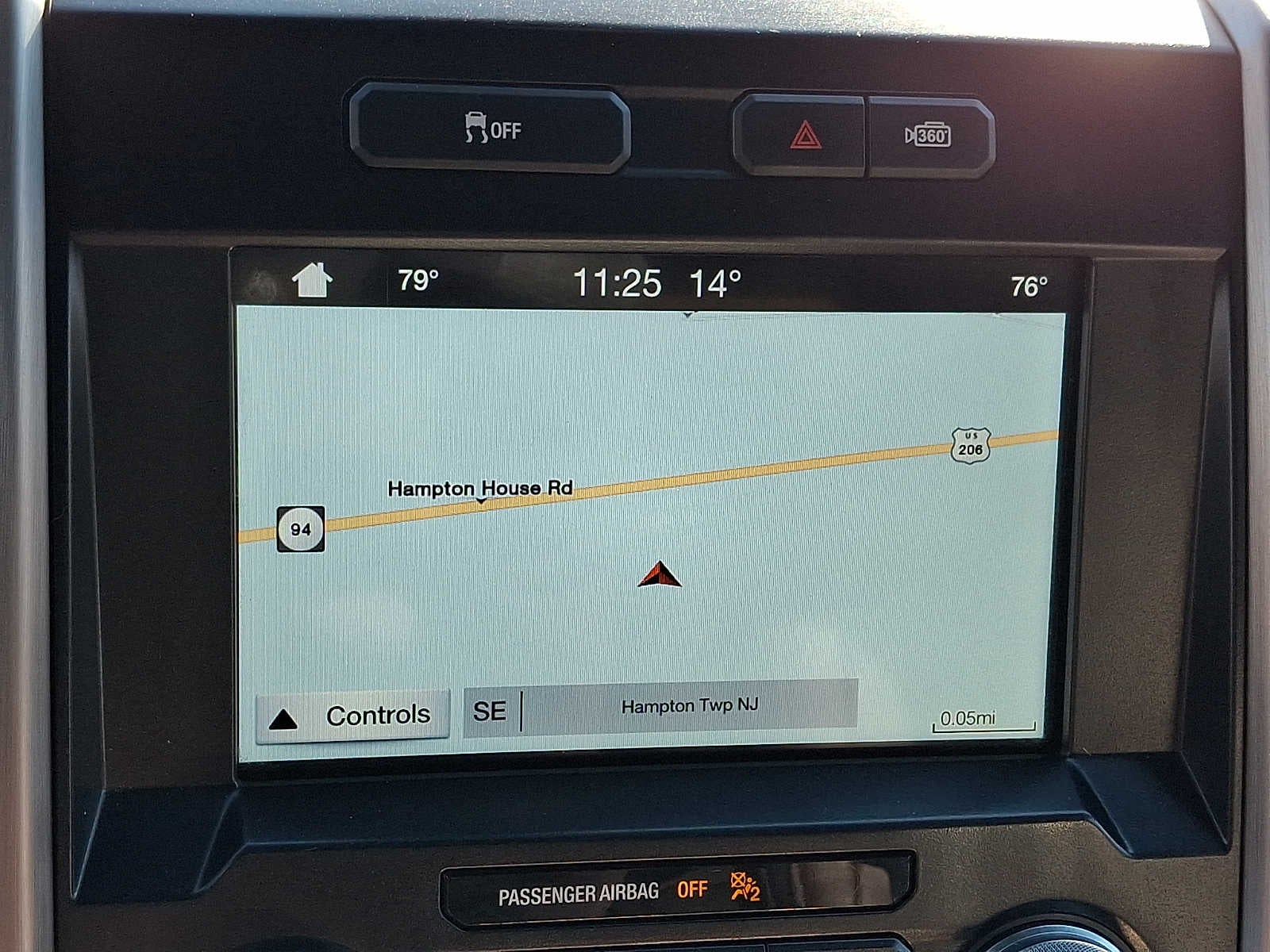 2016 Ford F-150 4WD SuperCrew 145 Platinum