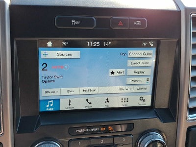 2016 Ford F-150 4WD SuperCrew 145 Platinum