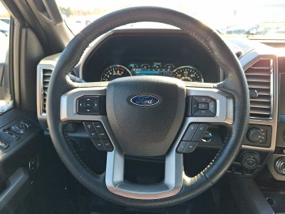 2016 Ford F-150 4WD SuperCrew 145 Platinum