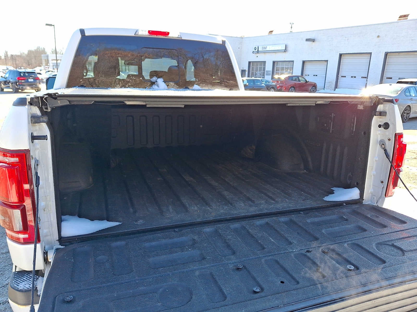 2016 Ford F-150 4WD SuperCrew 145 Platinum