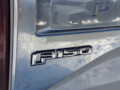 2016 Ford F-150 4WD SuperCrew 145 Platinum
