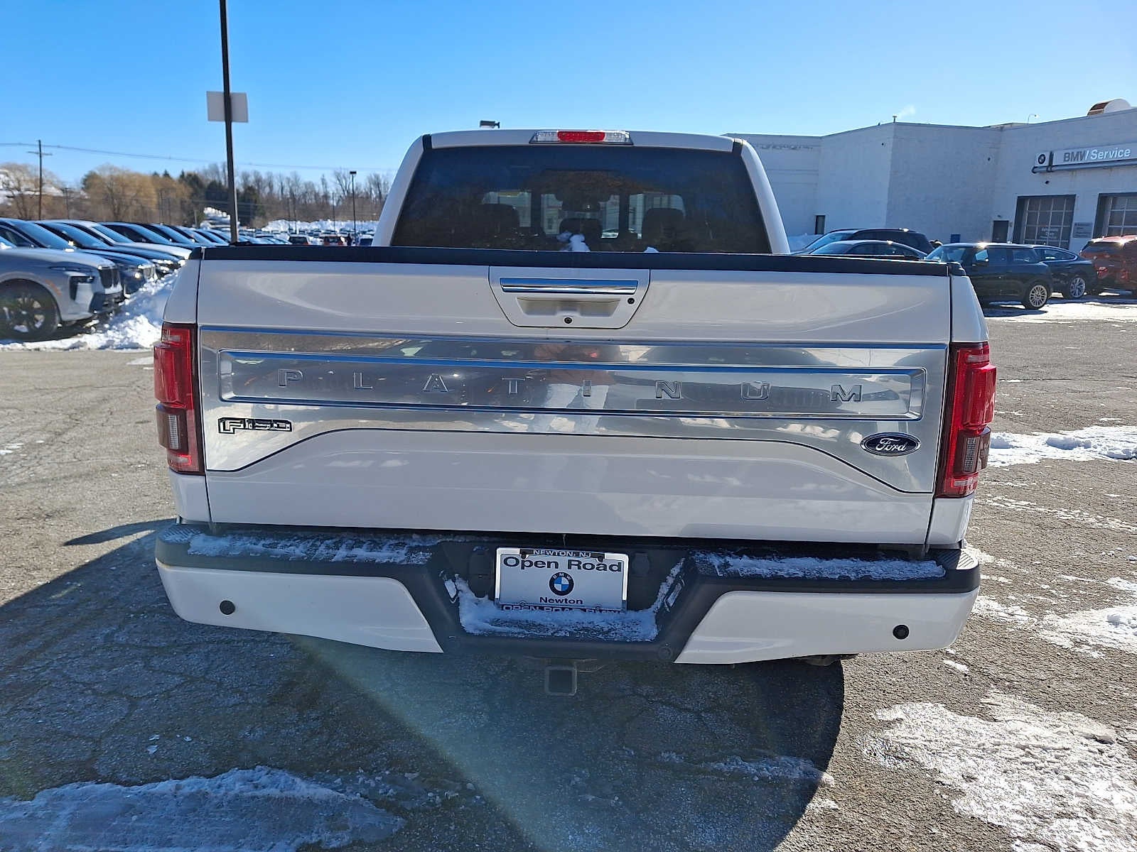 2016 Ford F-150 4WD SuperCrew 145 Platinum