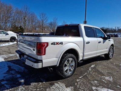 2016 Ford F-150 4WD SuperCrew 145 Platinum