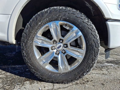 2016 Ford F-150 4WD SuperCrew 145 Platinum