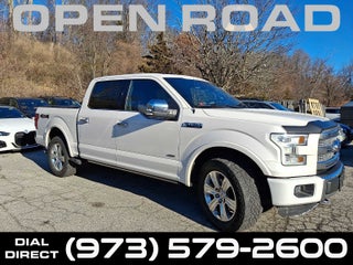 2016 Ford F-150 4WD SuperCrew 145 Platinum