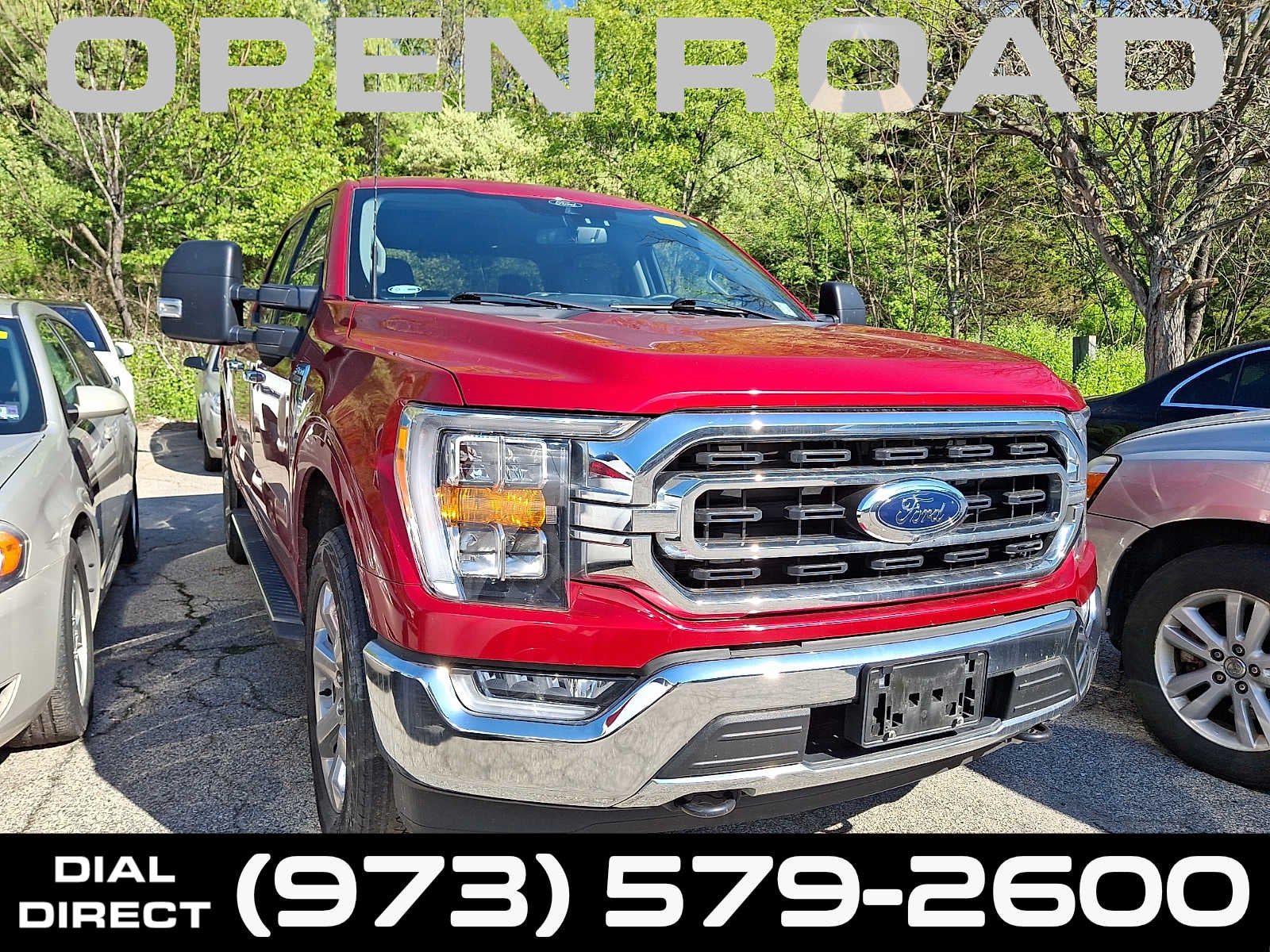 2022 Ford F-150 XLT 4WD SuperCrew 5.5 Box