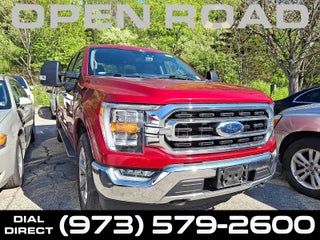 2022 Ford F-150 XLT 4WD SuperCrew 5.5 Box