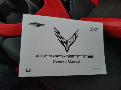 2021 Chevrolet Corvette 2dr Stingray Conv w/3LT