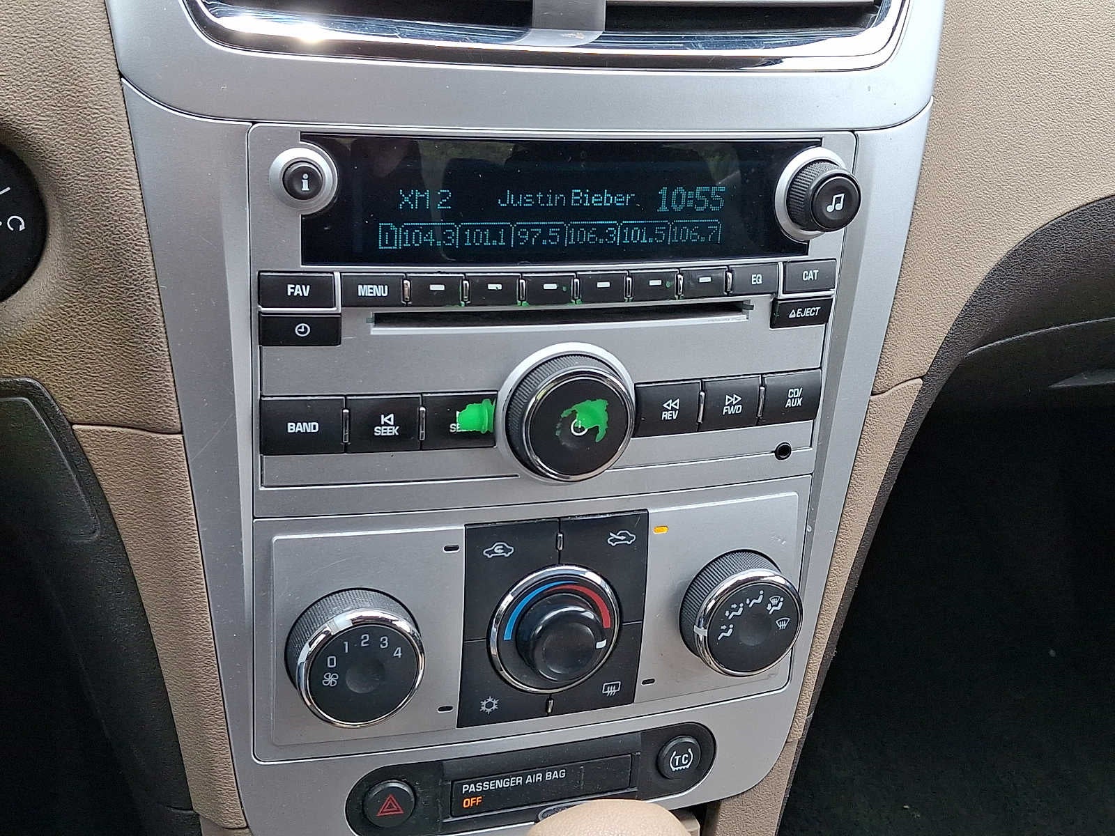 2011 Chevrolet Malibu 4dr Sdn LS w/1LS