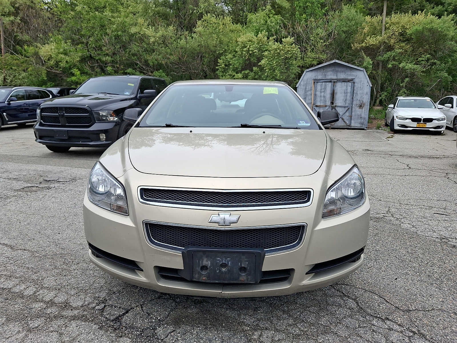 Used 2011 Chevrolet Malibu 1LS with VIN 1G1ZB5E18BF354146 for sale in Newton, NJ