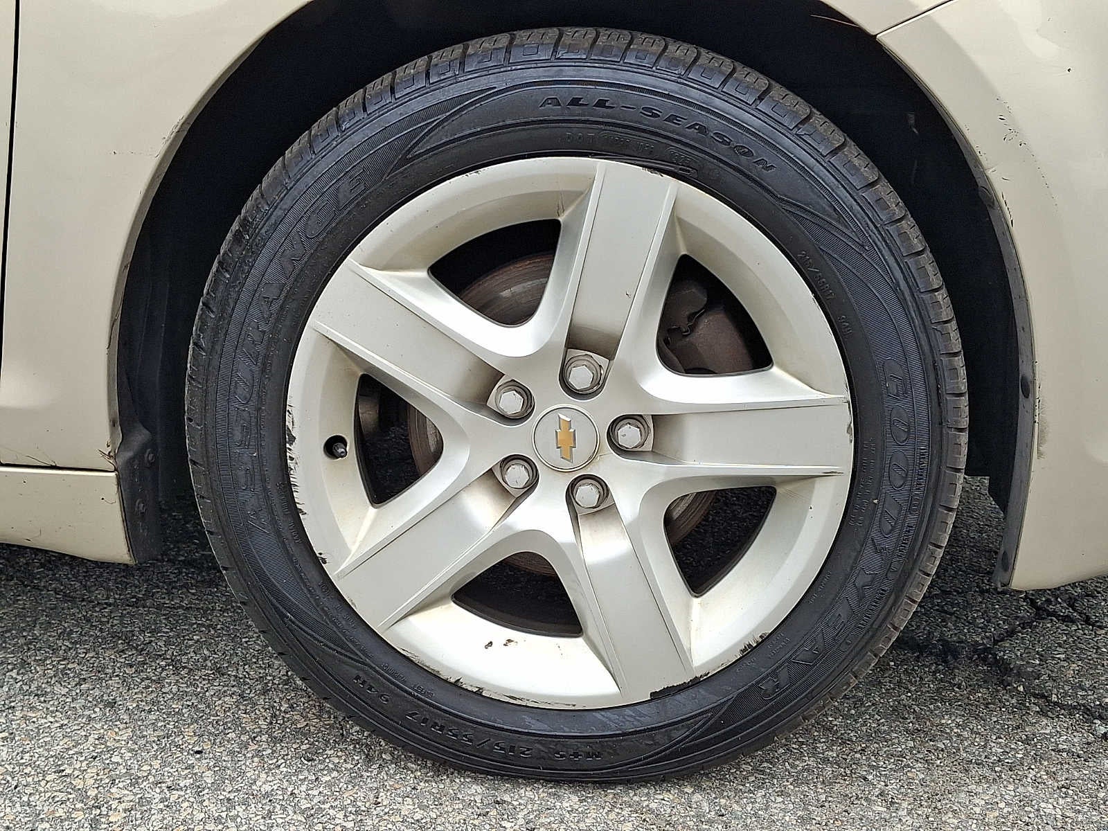 2011 Chevrolet Malibu 4dr Sdn LS w/1LS