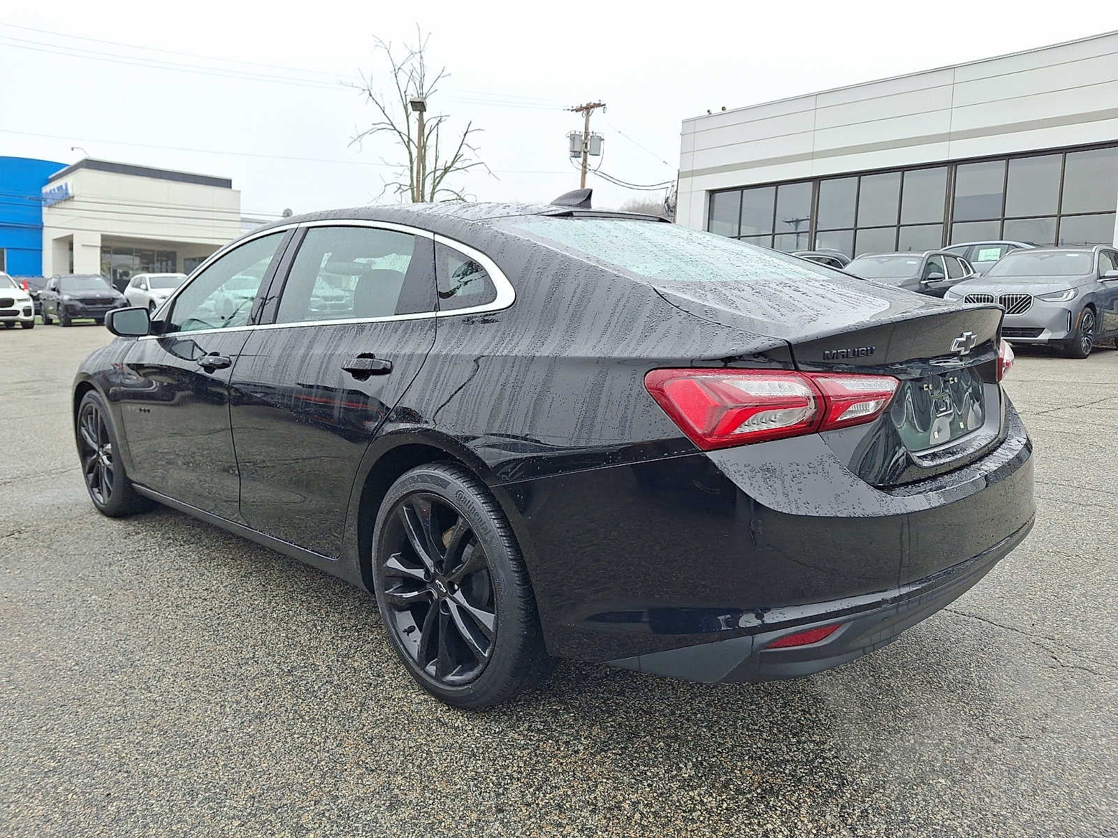2020 Chevrolet Malibu 4dr Sdn LT