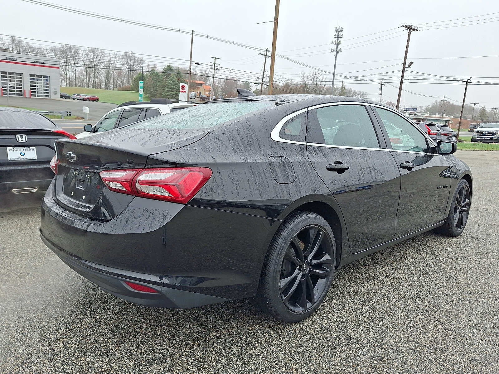 2020 Chevrolet Malibu 4dr Sdn LT