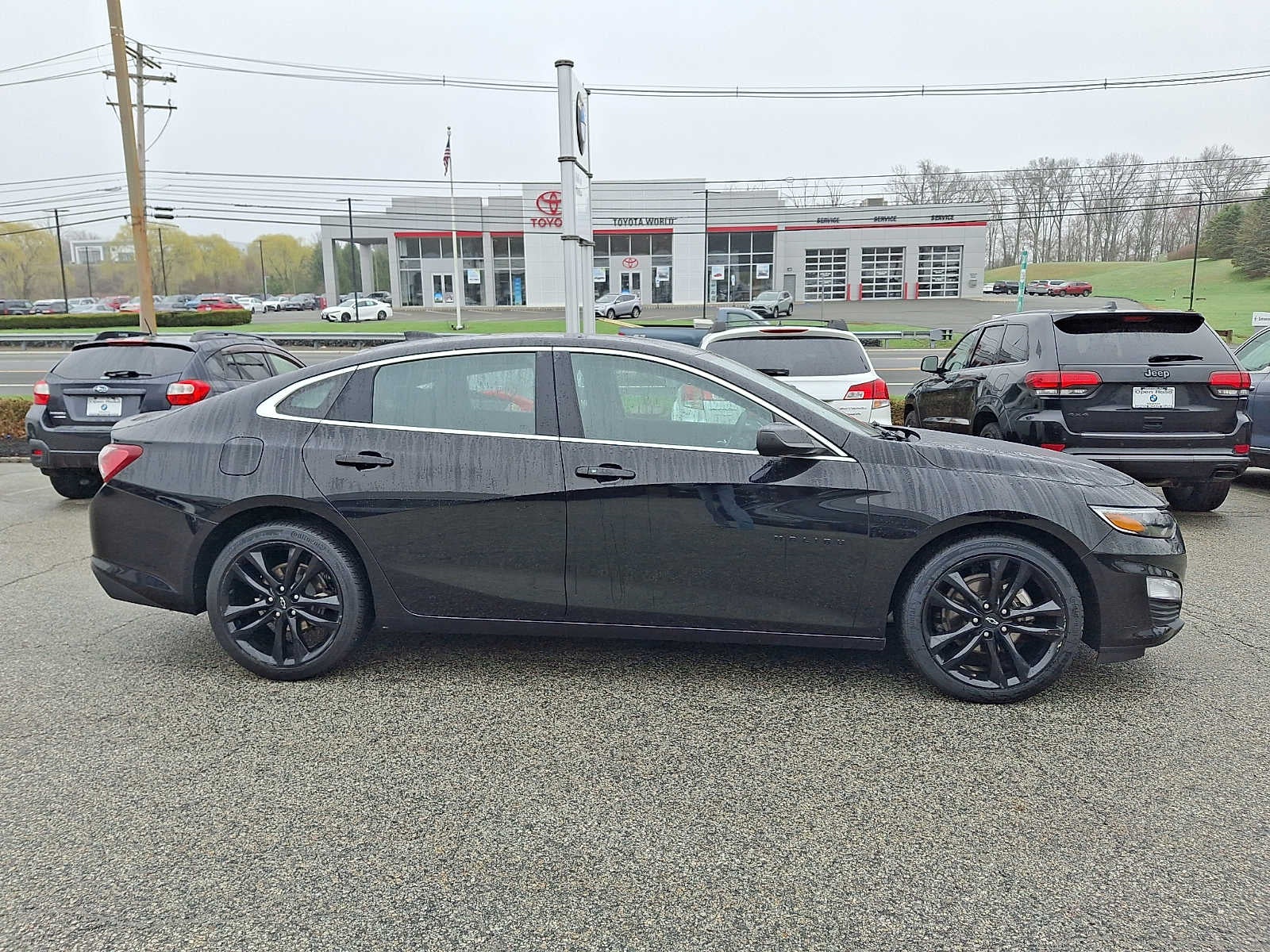2020 Chevrolet Malibu 4dr Sdn LT