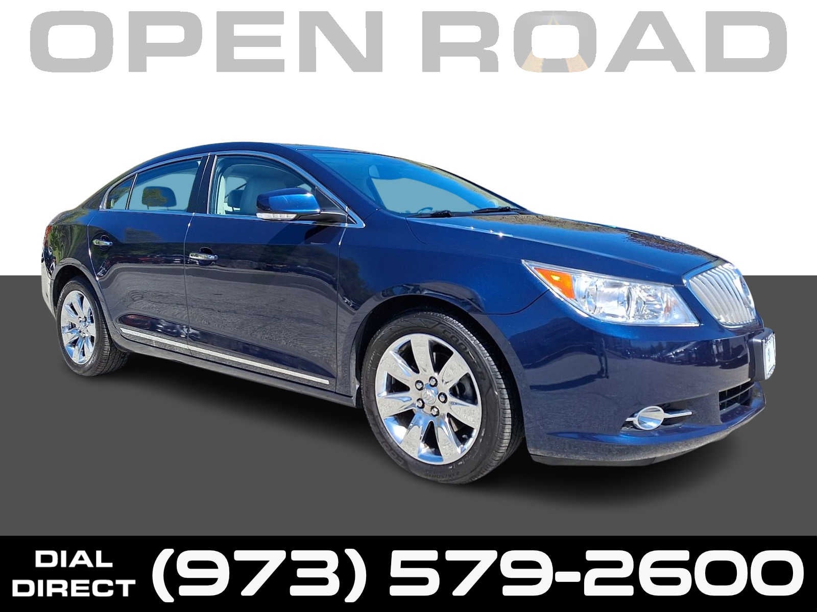 2010 Buick LaCrosse 4dr Sdn CXL 3.0L AWD