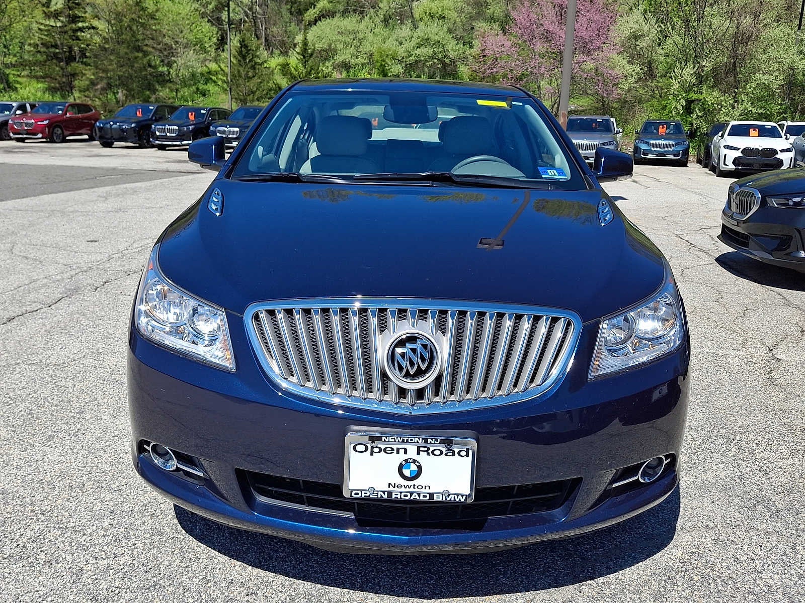 Used 2010 Buick LaCrosse CXL with VIN 1G4GD5EG1AF171260 for sale in Newton, NJ