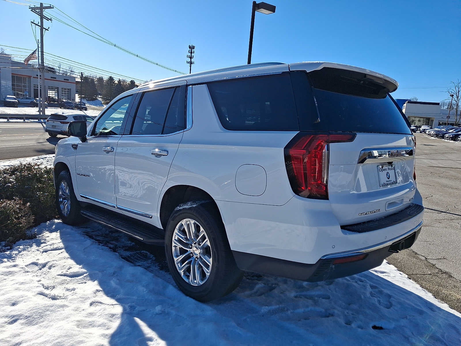 2022 GMC Yukon 4WD 4dr SLT