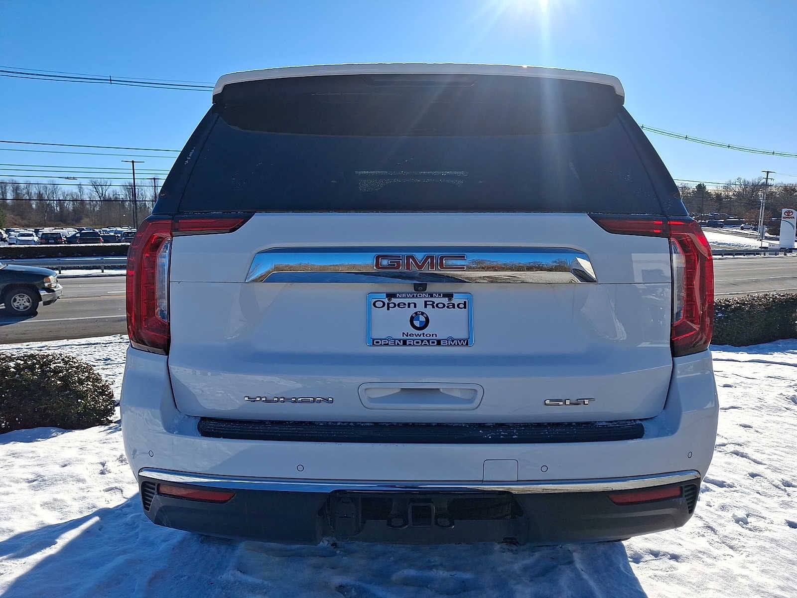 2022 GMC Yukon 4WD 4dr SLT